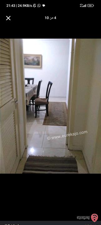 شقة طابق أول مساحة 120م للبيع في عمان - أبو نصير