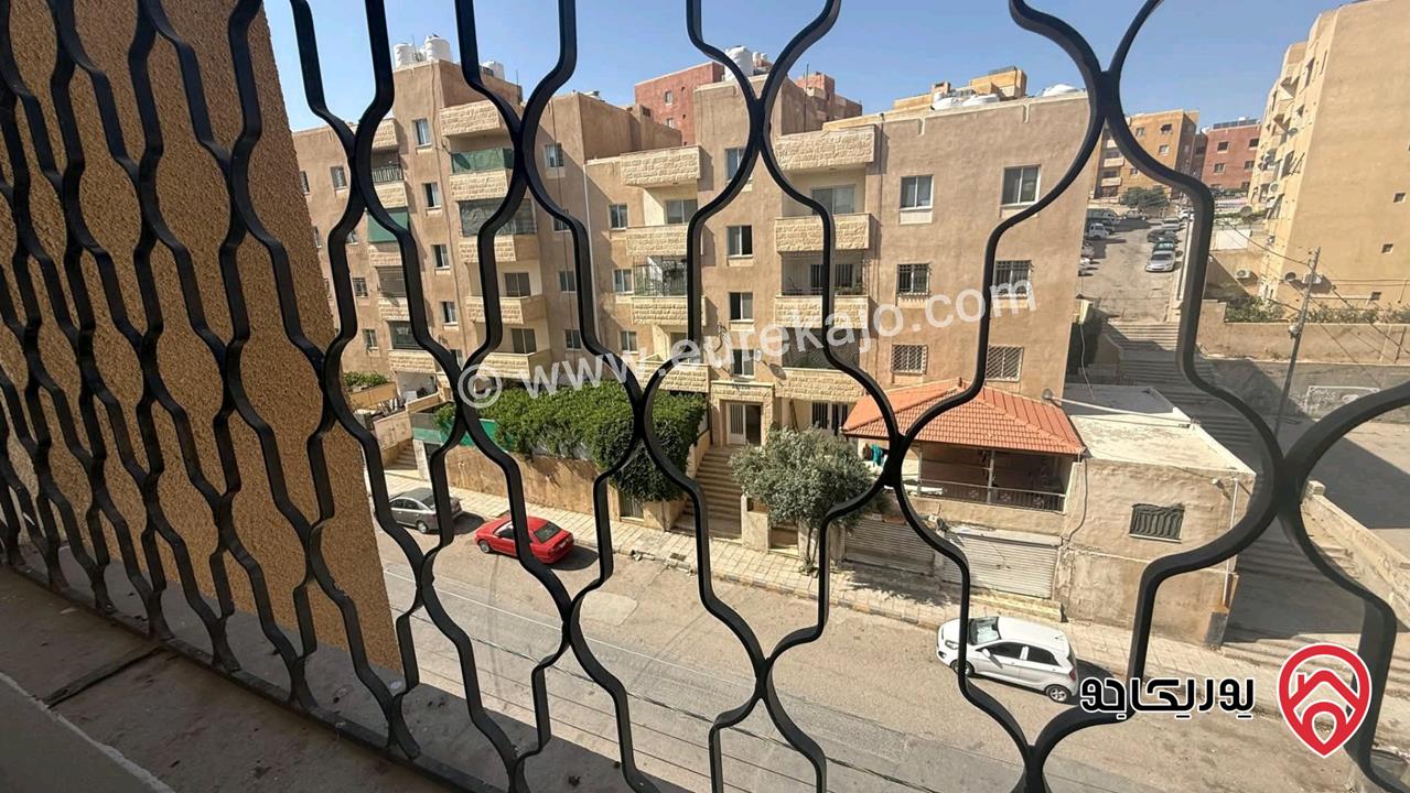 شقة مساحة 90م للبيع في عمان - سكن كريم ابو علندا اشارة الغاز 