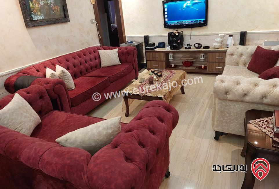 شقة مساحة 180م طابق ارضي للبيع في ضاحية الرشيد
