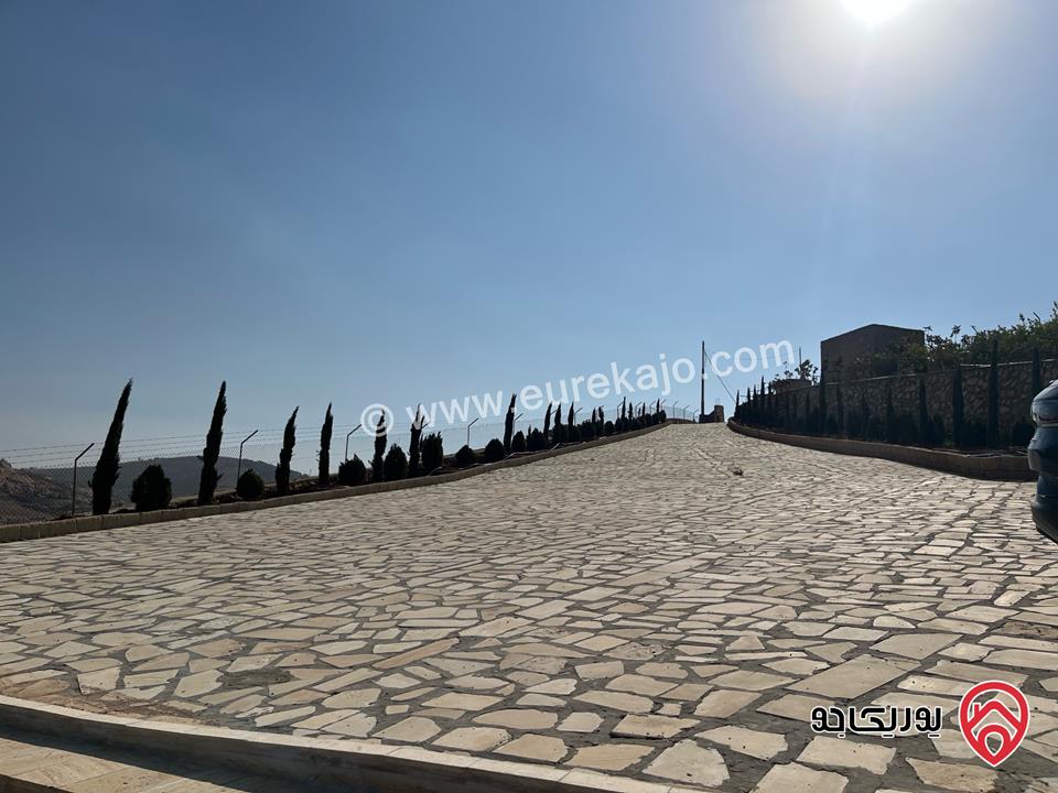 مزرعة مساحة البناء 400م على أرض 10 دونم للبيع في البلقاء - تل الرمان