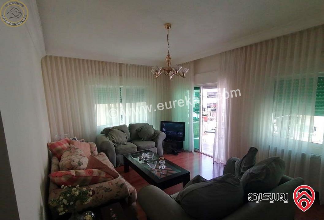 شقة طابق ثاني 145م تشطيب سوبر ديلوكس للبيع في عمان - أم أذينة