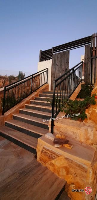 مزرعة مساحة الأرض 1300م والبناء 150م للبيع في جرش