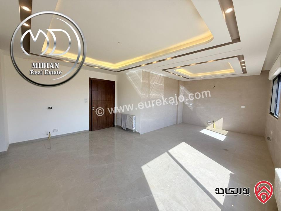 شقق جديدة للبيع في عمان - حي الصحابة مساحات 180م & 190م تشطيبات ديكورات فاخرة اطلالة جميلة بأسعار مميزة