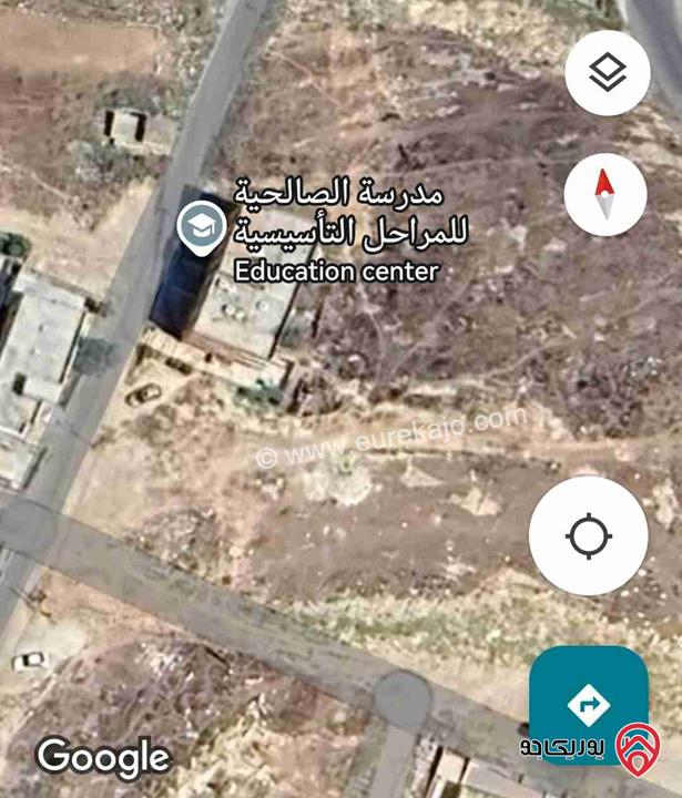 قطعتين ارض استثمارية مساحة 545م للبيع في عمان - صالحية العابد