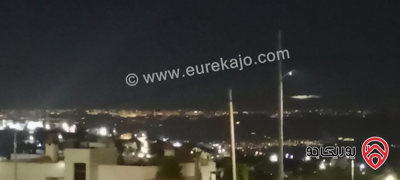 شقة طابق شبه ارضي مساحة 215م داخلي و حديقة 200م للبيع في عمان - ناعور وادي الكيرا