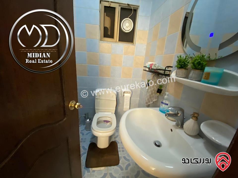 شقة مميزة للبيع في عمان - الرابية طابق اول مساحة 175م تشطيبات سوبر ديلوكس بسعر مغري جداً 