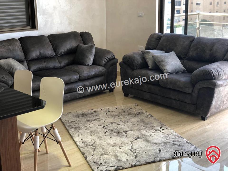 شقق مفروشة فاخرة للايجار في عمان - ام السماق مساحات 100م & 135م تشطيبات و ديكورات سوبر ديلوكس بموقع مميز جداً