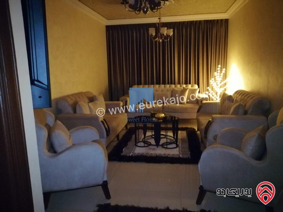 شقة مميزة للبيع في عمان - خلدا - قرب إشارة البنك العربي طابق اول 130م تشطيب سوبر ديلوكس بسعر مغري