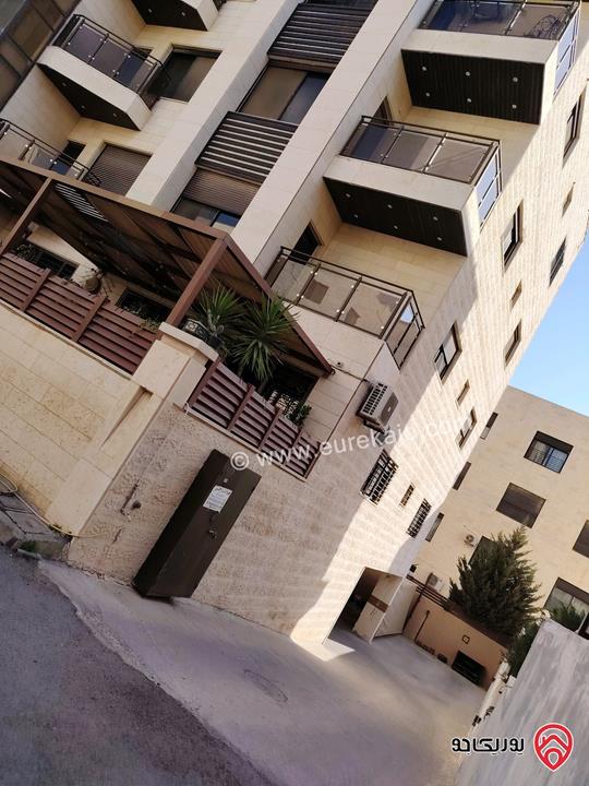 شقة مساحة 146م طابق ثاني للبيع في عمان - حي الصحابة