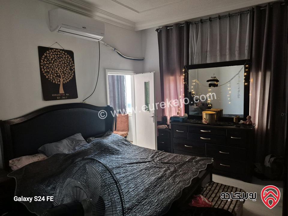 شقة طابق أرضي مساحة 140م مع ترس 50م للبيع في عمان - الياسمين