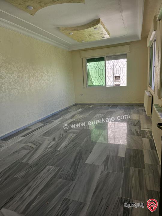 شقة فارغة طابق أول مساحة 170م للايجار من المالك مباشرة في عمان - خلدا 