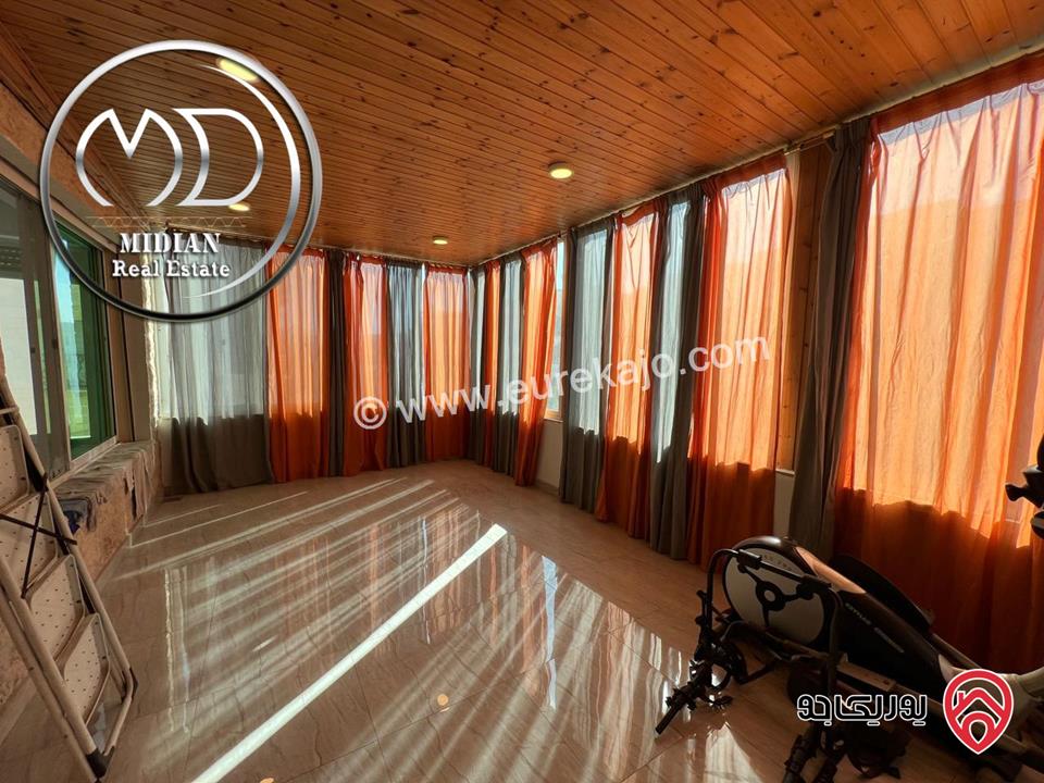 شقة للبيع في عمان - ام السماق مساحة 150م طابق ثاني تصلح للاستثمار و بسعر مميز جداً