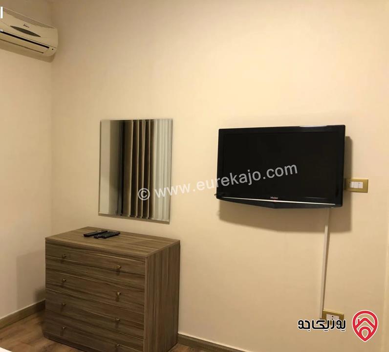 شقة مفروشة طابق اول مساحة 105م للايجار في عمان - عبدون 