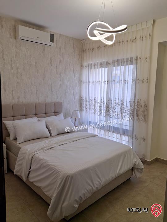 شقة فاخرة مفروشة مساحة 100م طابق أول للايجار في عمان - عبدون