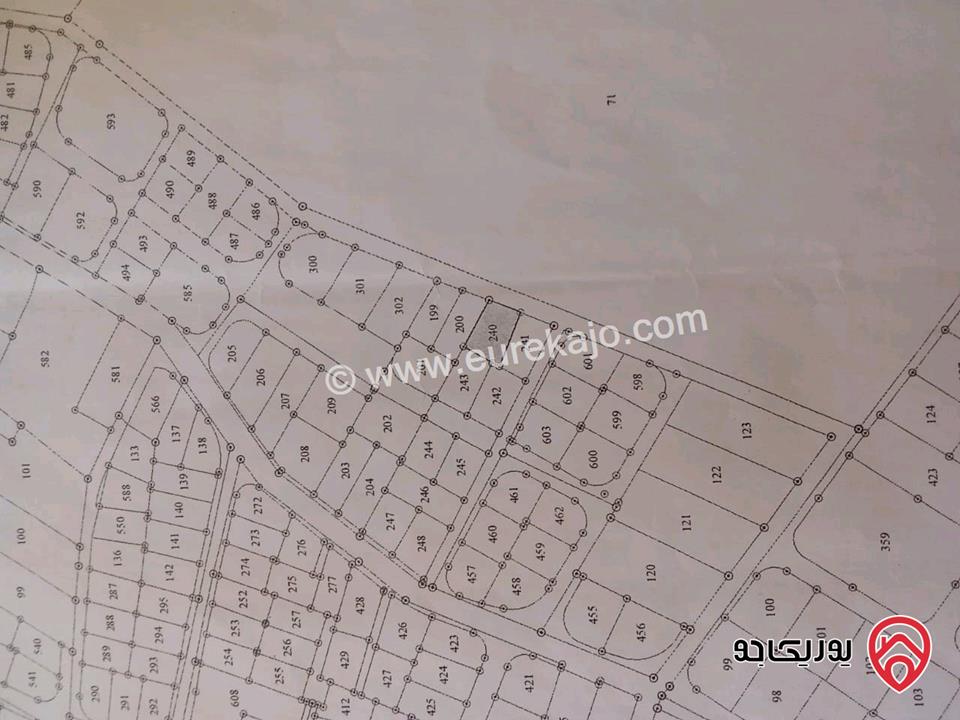 طابق أول مكون من شقتين مساحة 242م للبيع في عمان - اليادودة
