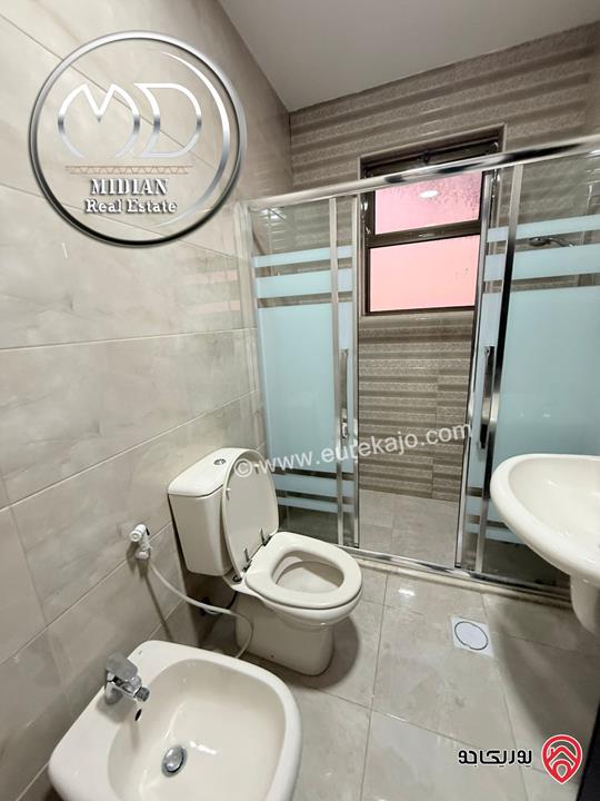 شقة فارغة مساحة 180م طابق ثالث للايجار في عمان - خلدا تشطيبات ديكورات سوبر ديلوكس اطلالة رائعة