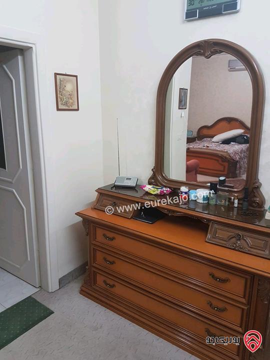 شقة مفروشة طابق اول مساحة 180م للايجار في عمان - الدوار الخامس 