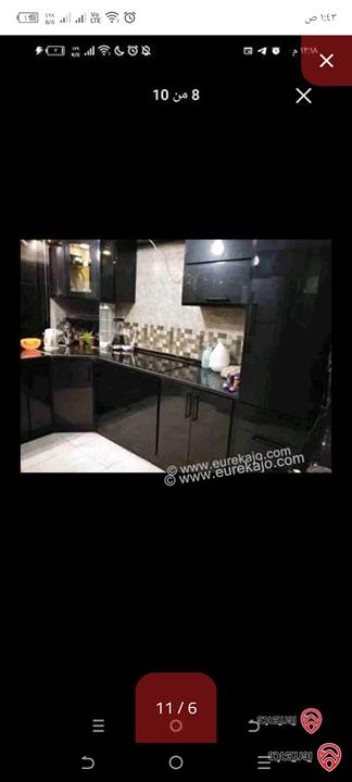 شقة طابق أول مساحة 107م للبيع في عمان - المرقب 