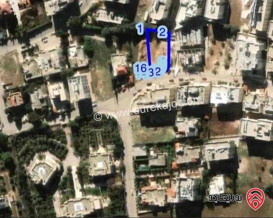قطعة أرض مساحة 881 متر للبيع في اربد - ايدون