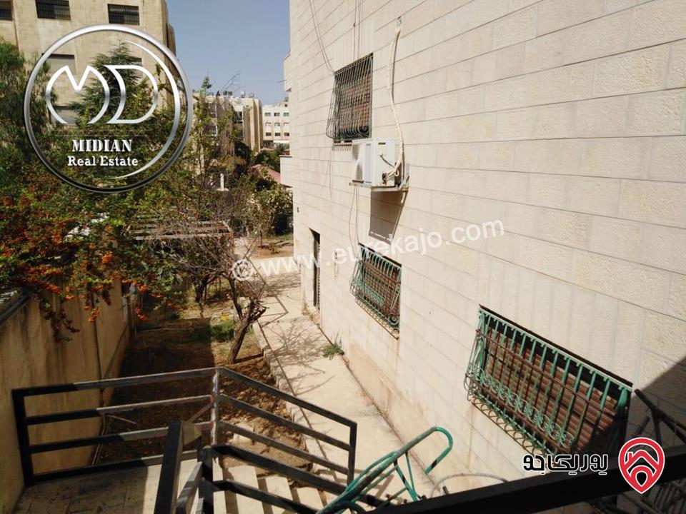 فيلا دوبلكس للبيع في عمان - ام السماق مساحة 600م مع تراسات و حدائق بسعر مميز