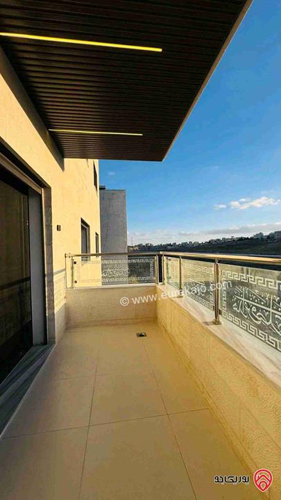 شقة جديدة لم تسكن مساحة 155م للايجار في عمان - ضاحية الرشيد 