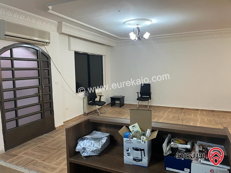 شقة طابق ارضي  مساحة 300م للايجار في عمان - ضاحية الرشيد 