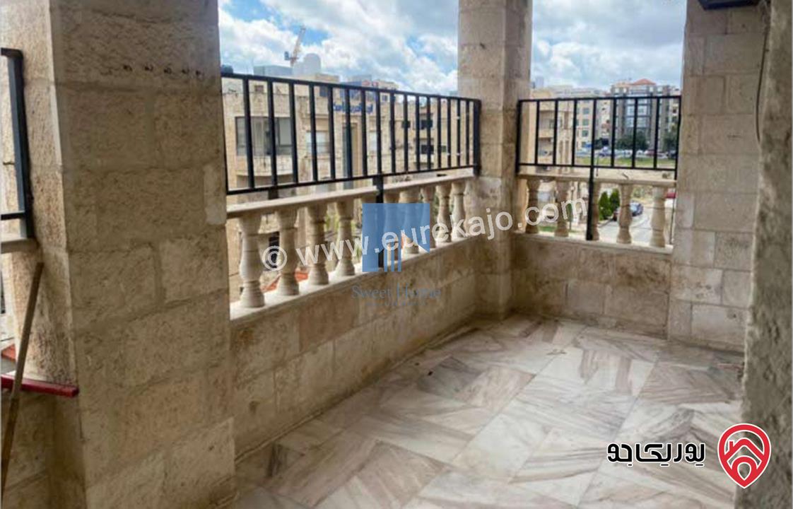 شقة مميزة طابق ثالث 150م تشطيب سوبر ديلوكس للبيع في عمان - ضاحية الأمير راشد