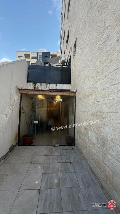 شقة شبه ارضي مساحة 118م داخلي و 70م خارجي للبيع في عمان - شفا بدران