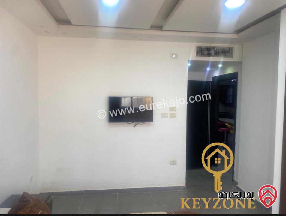 شقة استثمارية طابق تسوية مساحة 100م للبيع في عمان - أم السماق