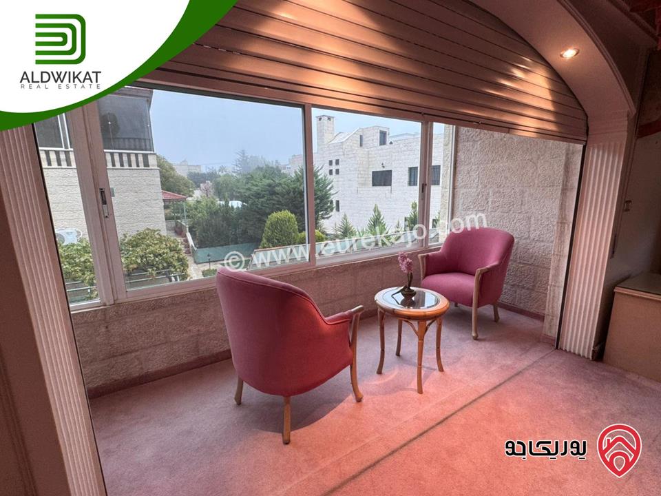 فيلا مستقلة للبيع في عمان - عبدون مساحة الارض 1000 م مساحة البناء 1050 م