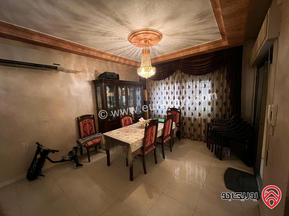 شقة طابق أرضي مساحة 234م للبيع في عمان - أرقى مناطق أبونصير