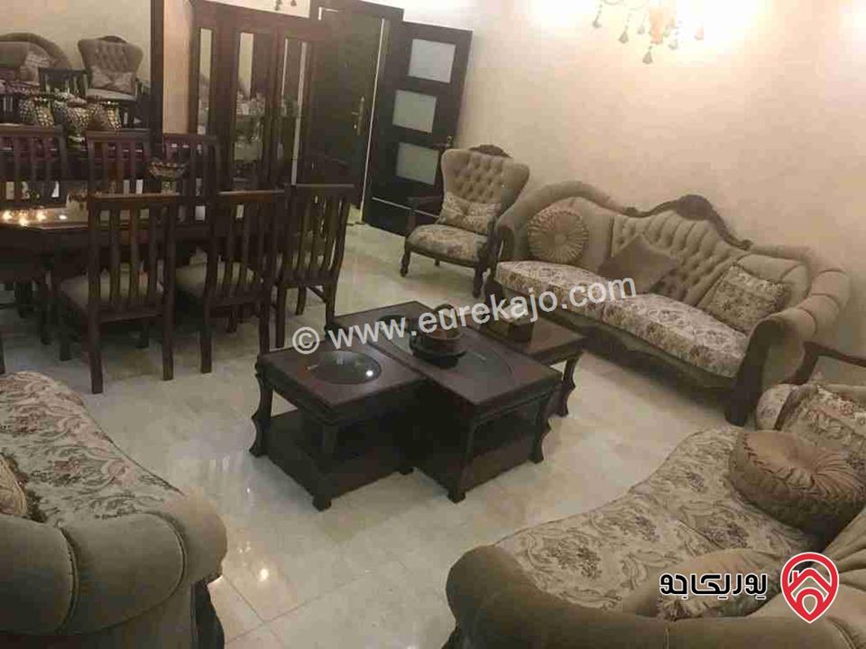 شقة شبه ارضية مساحة 196م للبيع في عمان - شفا بدران