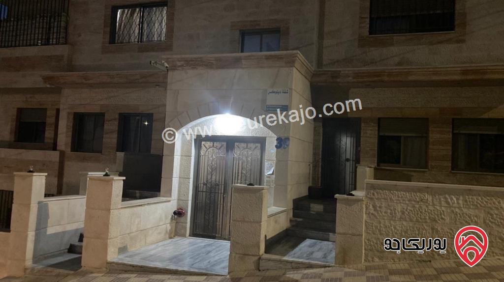 شقة تسوية مساحة 150م مع حديقة 60م للبيع في عمان - أم نوارة