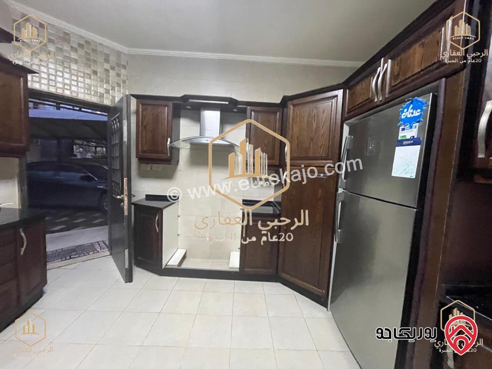 شقة سوبر ديلوكس ارضية مساحة 190م للايجار في عمان - خلدا 