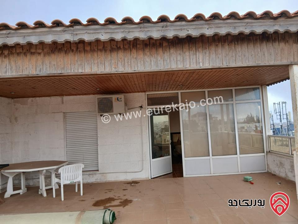 روف مساحة 50م وترس 100م للايجار في عمان - الرابية 