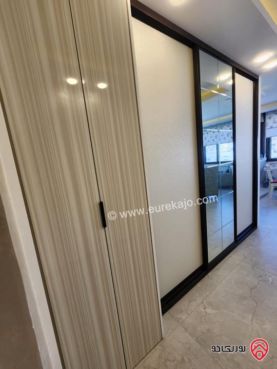 روف مساحة 100م للايجار مفروش في عمان - خلدا