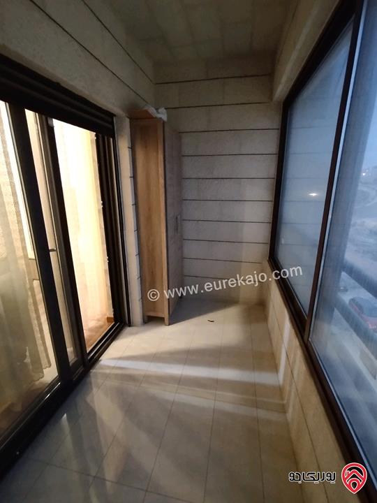 شقة مفروشة جديدة لم تسكن مساحة 75م للايجار في عمان - الجبيهة 