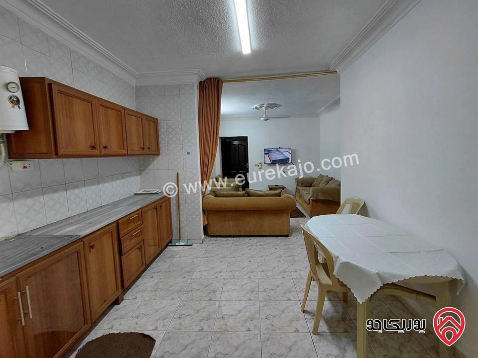 شقة مفروشة مساحة 120م للايجار في عمان - جبل الحسين دوار عكا بجانب الخدمات 