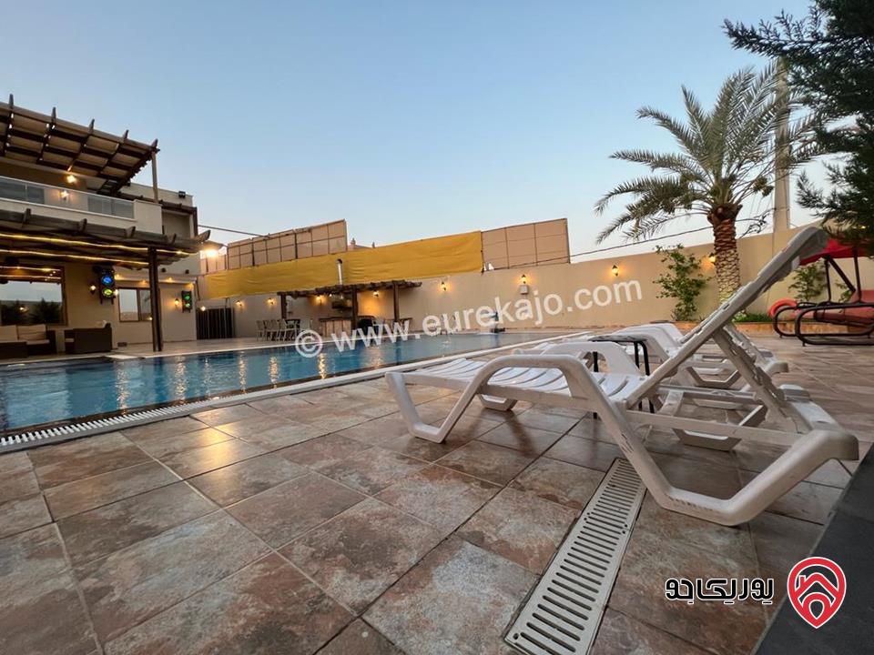 شاليه - مزرعة Zain Chalet للايجار اليومي في البحر الميت 