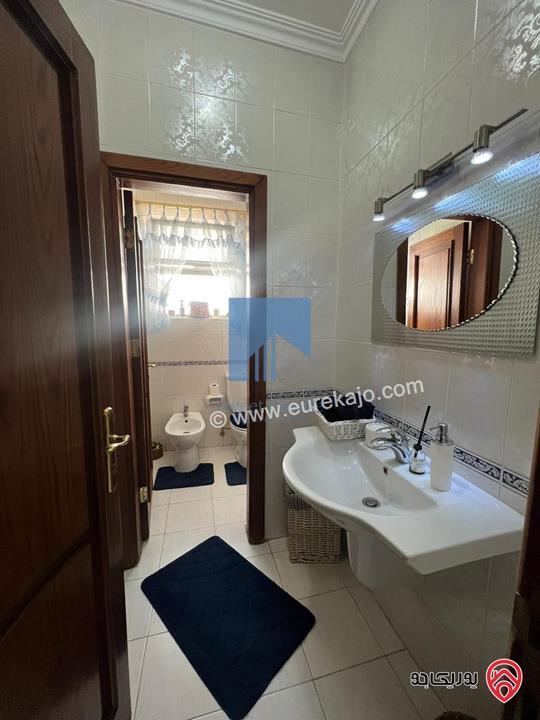 شقة فاخرة للبيع في عمان - خلدا - العوجانية قرب الهمشري طابق ثالث 213م تشطيب سوبر ديلوكس بسعر مغري