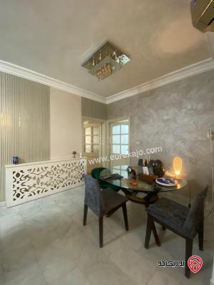 Luxury Furnished Apartment 170 Sqm for Rent in Amman - Sweifieh