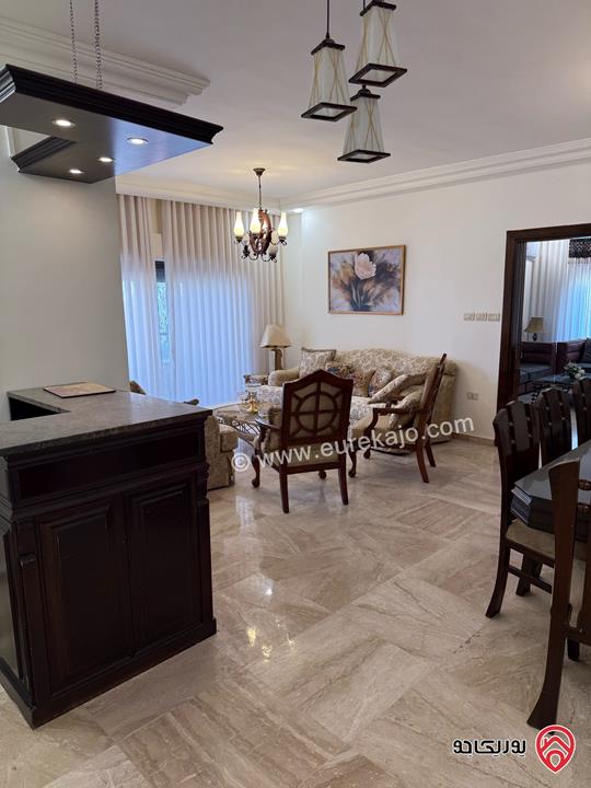 شقة مفروشة فاخرة مساحة 160م للإيجار في عمان - ديرغبار