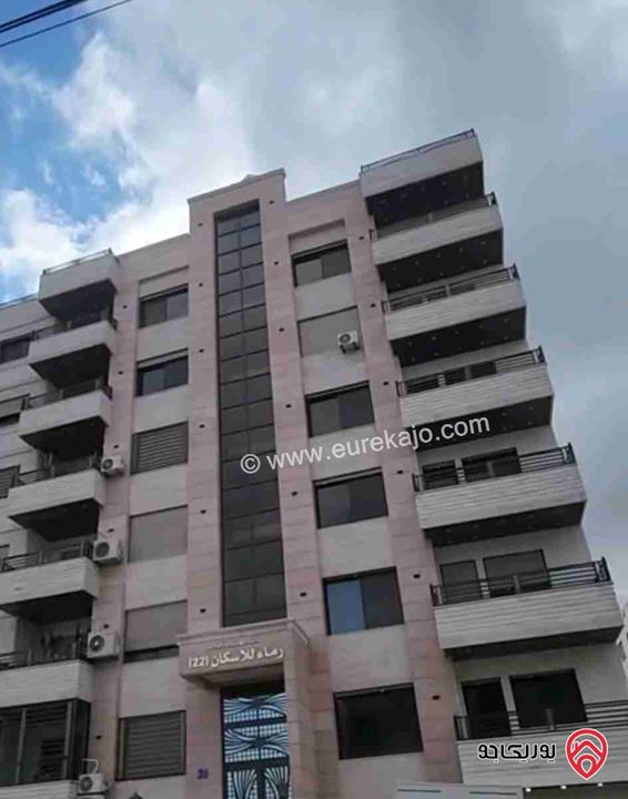 شقة ديلوكس مفروشة مساحة 146م طابق رابع للبيع في عمان - طبربور