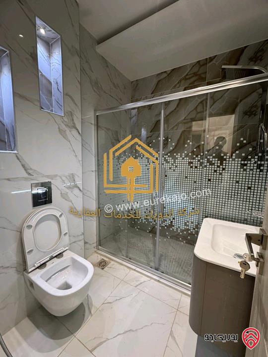 شقة جديدة لم تسكن مساحة 170م طابق ثاني للايجار في عمان - شفا بدران 