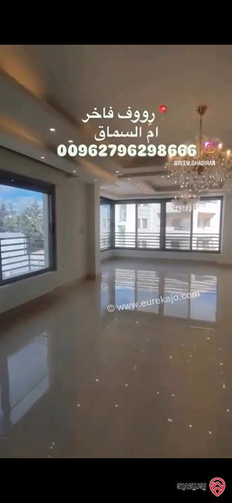 رووف فاخر مساحة 465م للبيع في عمان - ام السماق 