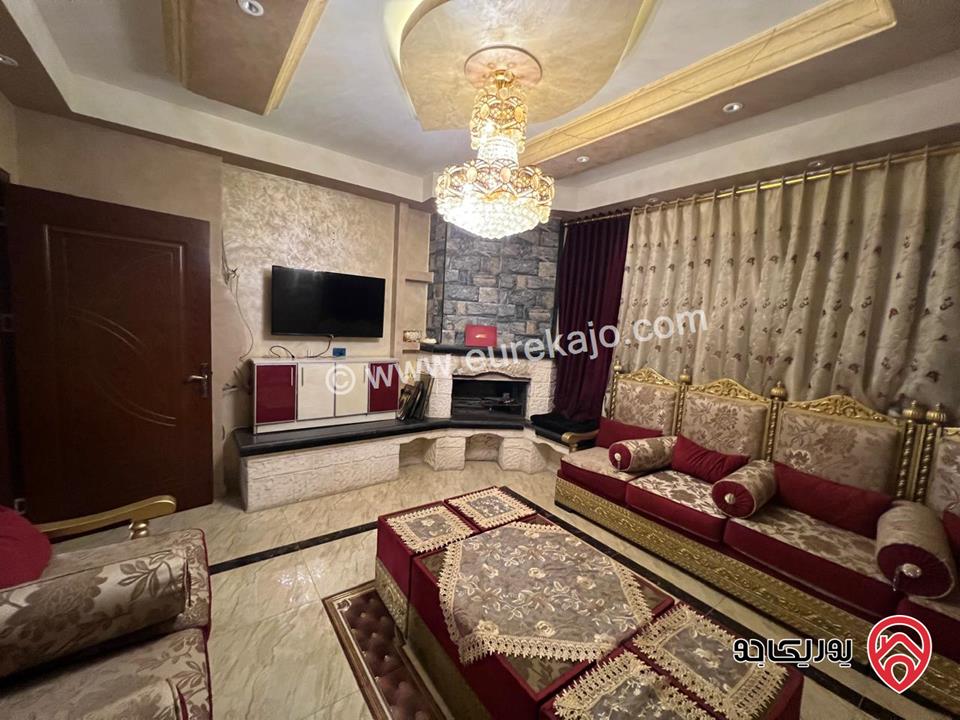 فيلا دوبلكس مساحة 550م على أرض 1030م للبيع في عمان - ضاحية الأمير علي طريق المطار 