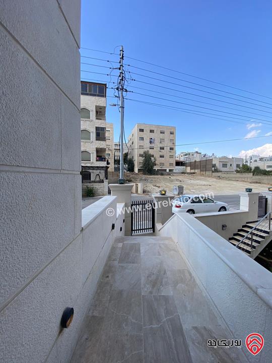 شقة مساحة 186م طابق أرضي معلقة للبيع في عمان - مرج الحمام