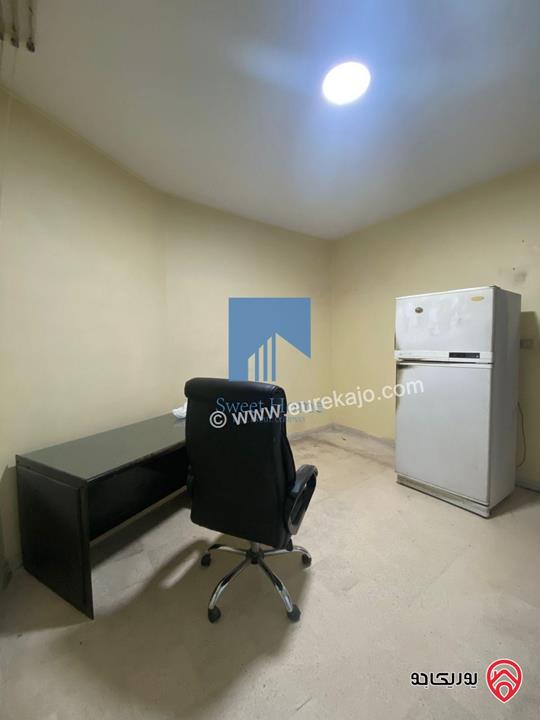 شقة أرضية مساحة 157م مع حديقة وترسات 100م للبيع في عمان - خلدا