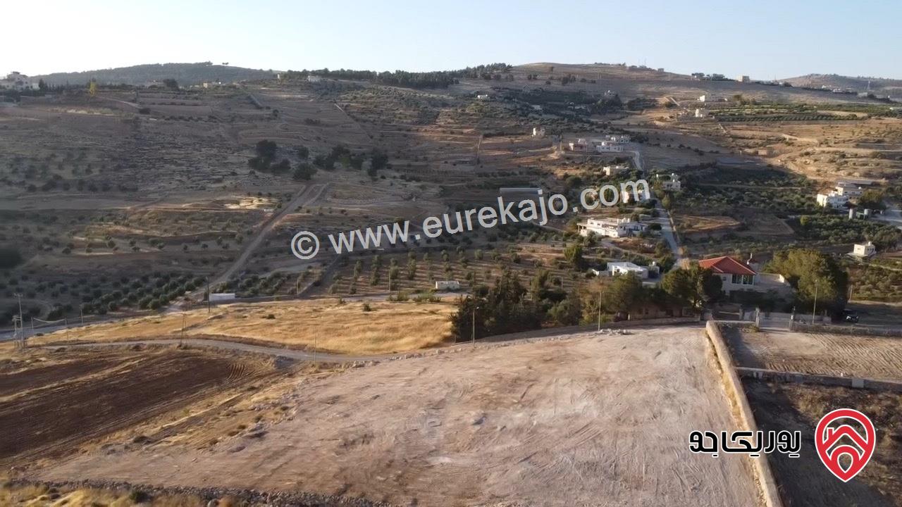 أرض مساحة 2 دونم للبيع في جرش - أم قنطره