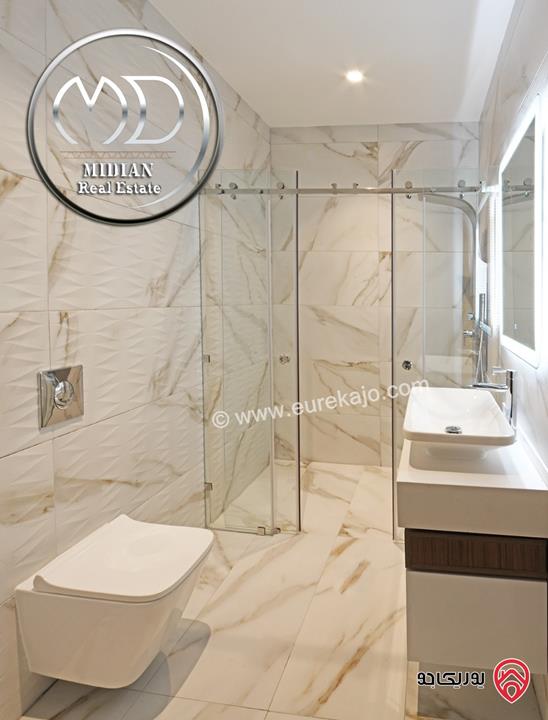 شقق للبيع في عمان - الصويفية مساحات 200م تشطيبات و ديكورات عصرية فاخرة اطلالة رائعة جديدة لم تسكن